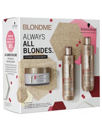 Schwarzkopf BLONDME ALL BLONDES RICH Holiday Kit