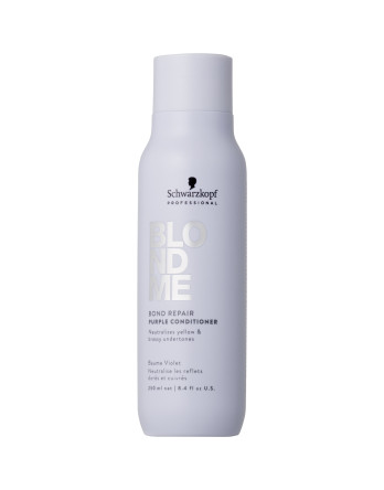 Schwarzkopf BLONDME® Bond Repair Purple Conditioner 8.5oz