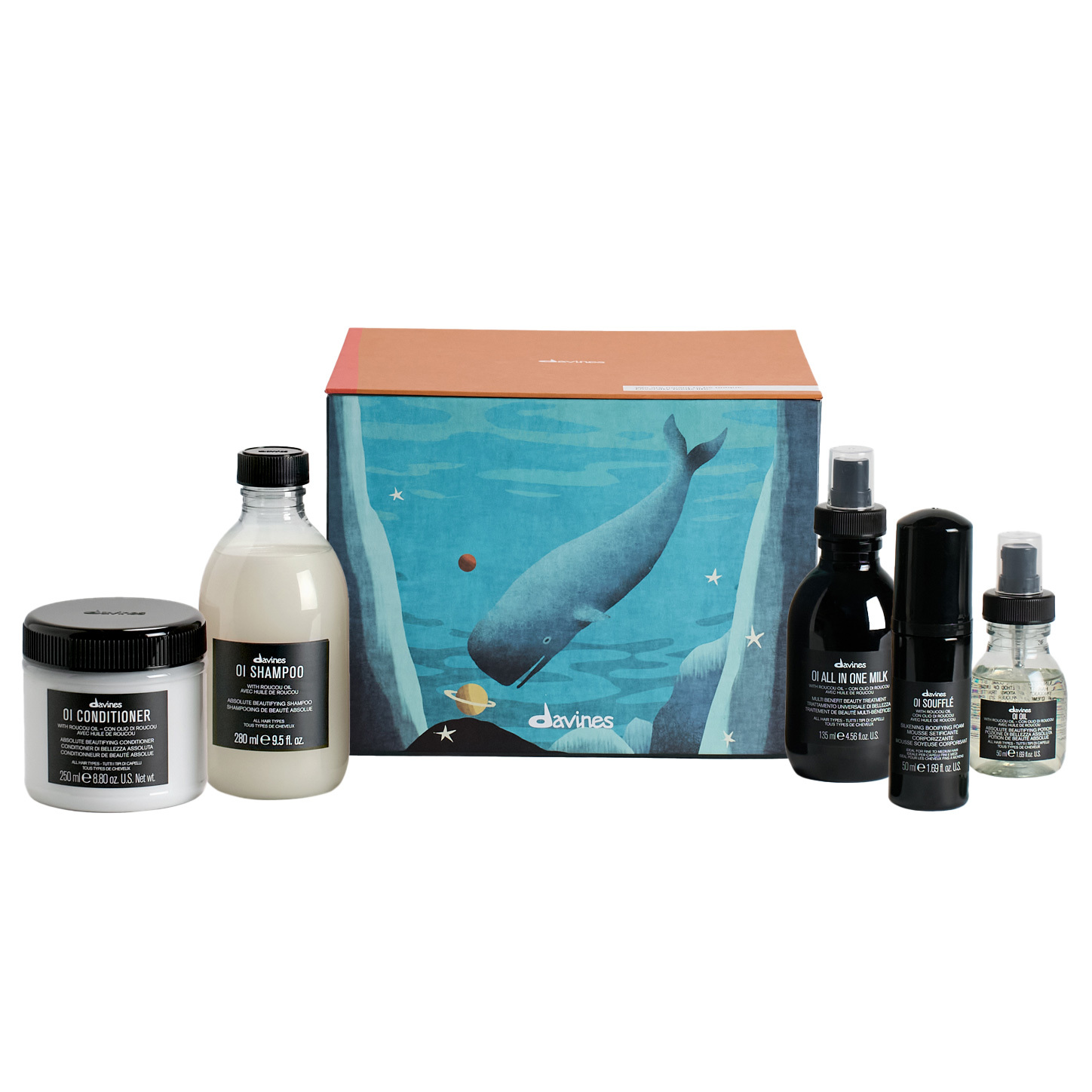 Davines Holiday with Davines: Deep Marine World Gift Box Davines Holiday with Davines: Deep Marine World Gift Box