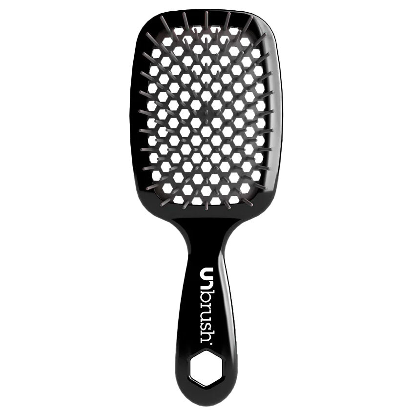 FHI HEAT UNBRUSH Moonlight with a Black Handle