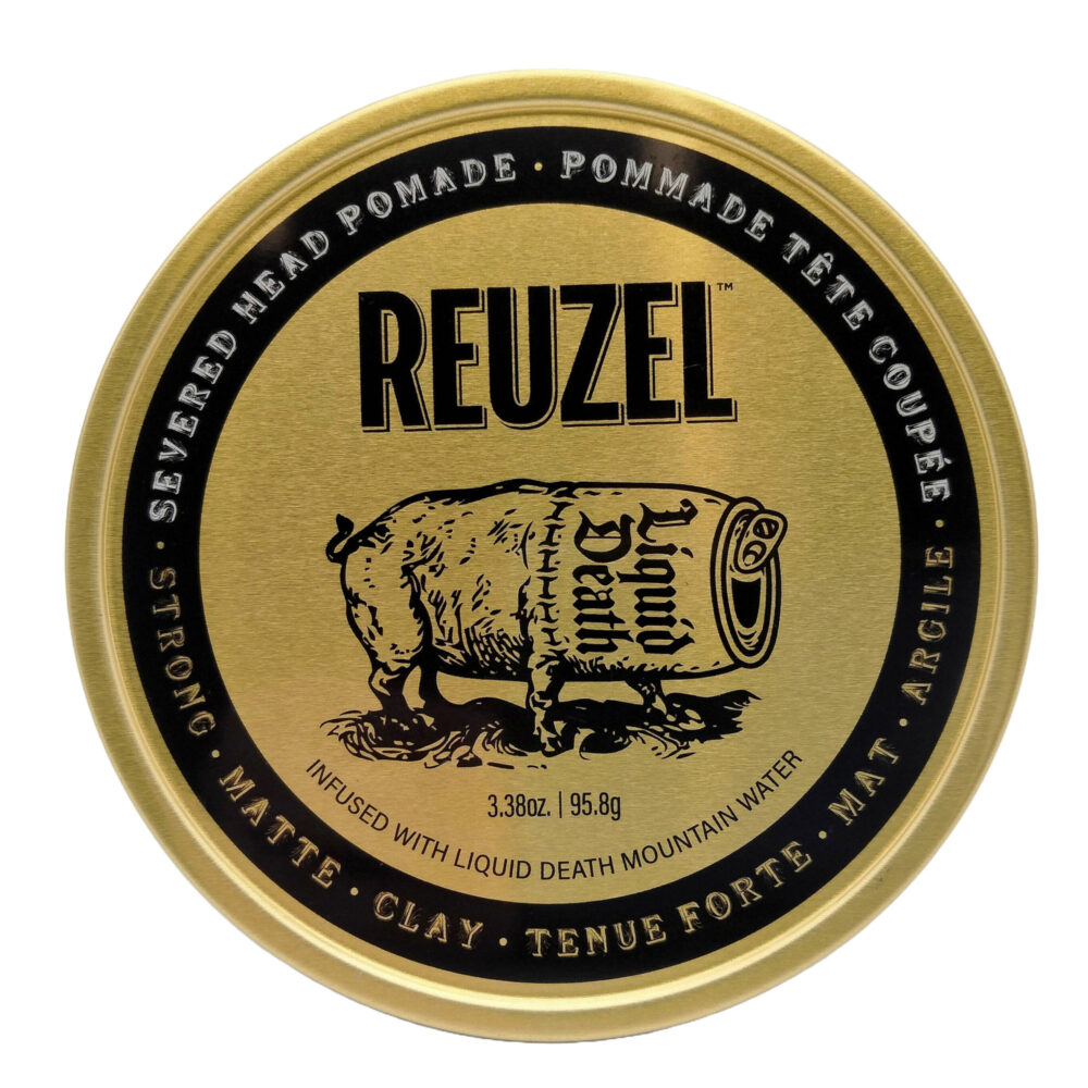 Reuzel Severed Head Clay Pomade 3.38oz