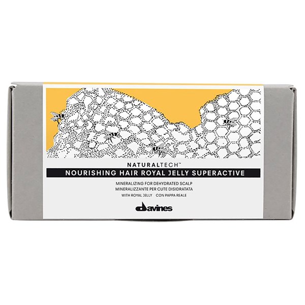 Davines NaturalTech Nourishing Royal Jelly Superactive 